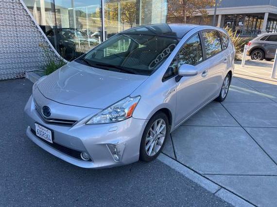 TOYOTA PRIUS V 2012 JTDZN3EU7C3052167 image